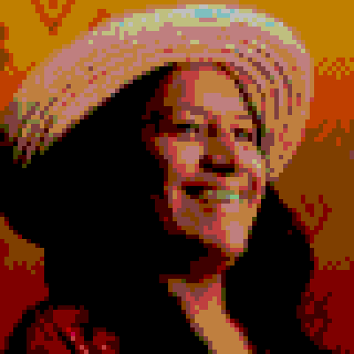 Retrato de Aida Marina Quilcué Vivas