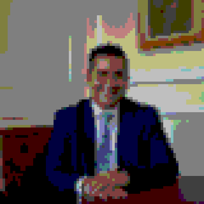 Retrato de Alejandro Carlos Chacón Camargo
