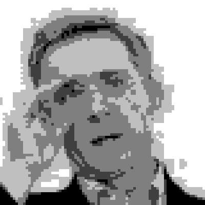 Retrato de Álvaro Uribe Velez