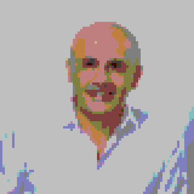 Retrato de Anibal Gustavo Hoyos Franco