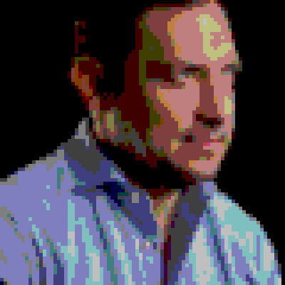 Retrato de Carlos Fernando Motoa Solarte
