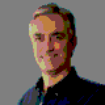Retrato de Christian Munir Garcés Aljure