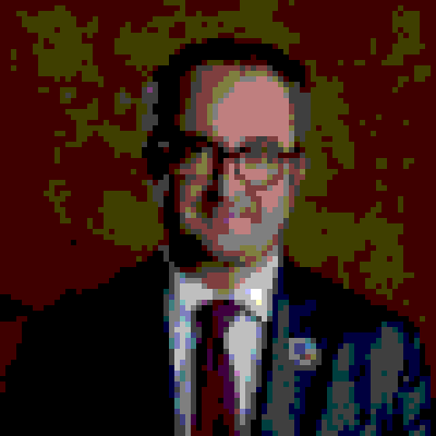 Retrato de Ciro Alejandro Ramírez Cortés