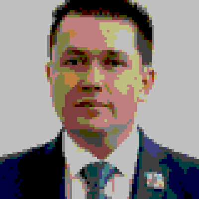 Retrato de Edwin Gilberto Ballesteros Archila