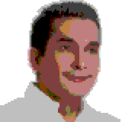 Retrato de Franklin del Cristo Lozano de la Ossa