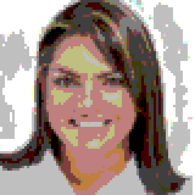 Retrato de Gilma Diaz Arias