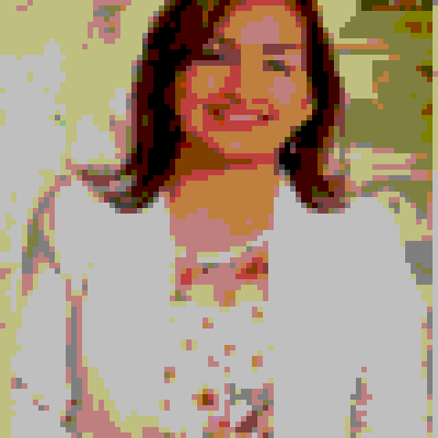 Retrato de Irma Luz Herrera Rodríguez