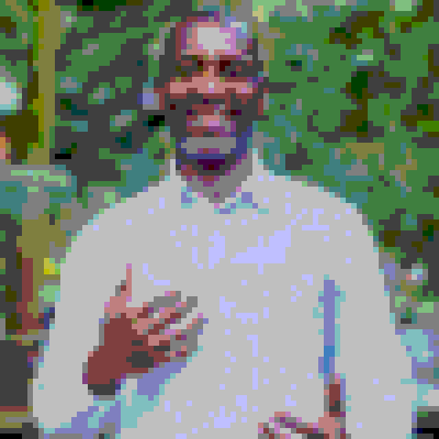 Retrato de James Hermenegildo Mosquera Torres