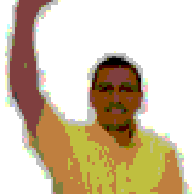 Retrato de Jhon Fredy Núñez Ramos