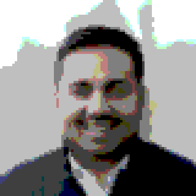 Retrato de Julio Roberto Salazar Perdomo