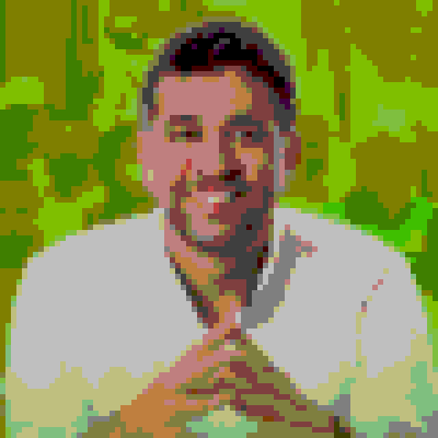 Retrato de León Fredy Muñoz Lopera
