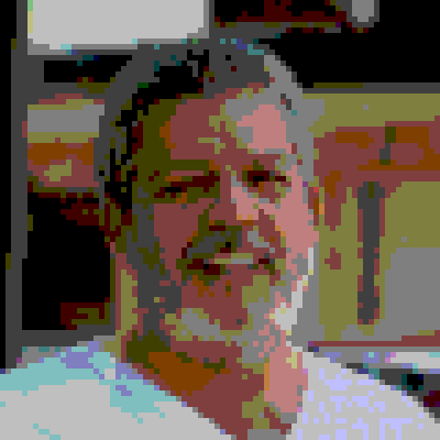 Retrato de Luis Alberto Albán Urbano