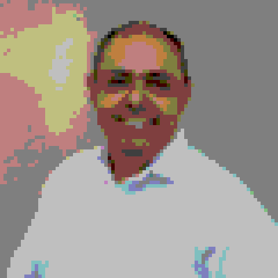 Retrato de Luis David Suárez Chadid