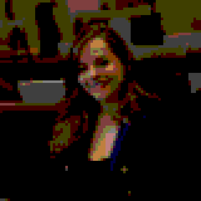 Retrato de Luz Ayda Pastrana Loaiza