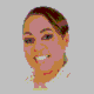 Retrato de Marelen Castillo Torres