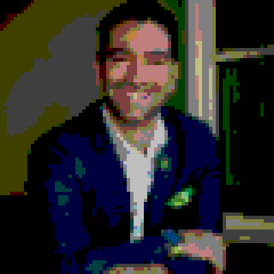 Retrato de Mauricio Andrés Toro Orjuela