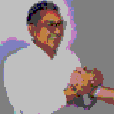 Retrato de Modesto Enrique Aguilera Vides