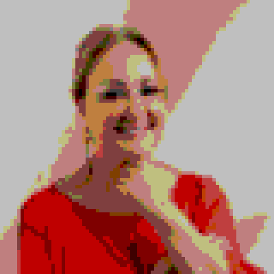 Retrato de Olga Beatriz Gonzalez Correa