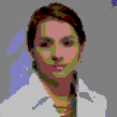 Retrato de Paola Andrea Holguín Moreno