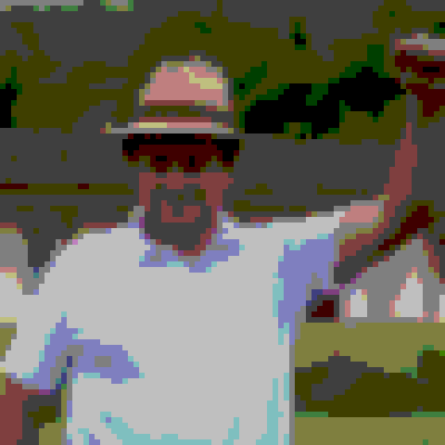 Retrato de Robert Daza Guevara