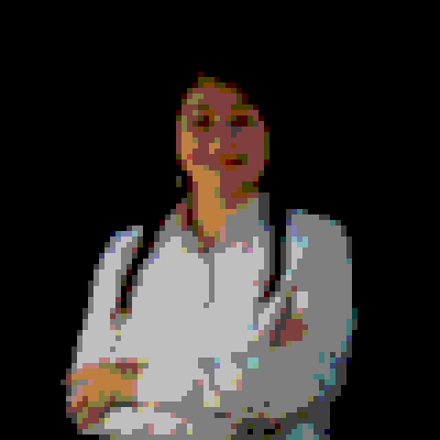 Retrato de Sandra Ramírez Lobo Silva